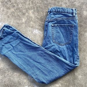 Pacsun womens high-waisted denim jeans